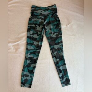 Lululemon Camouflage Leggings